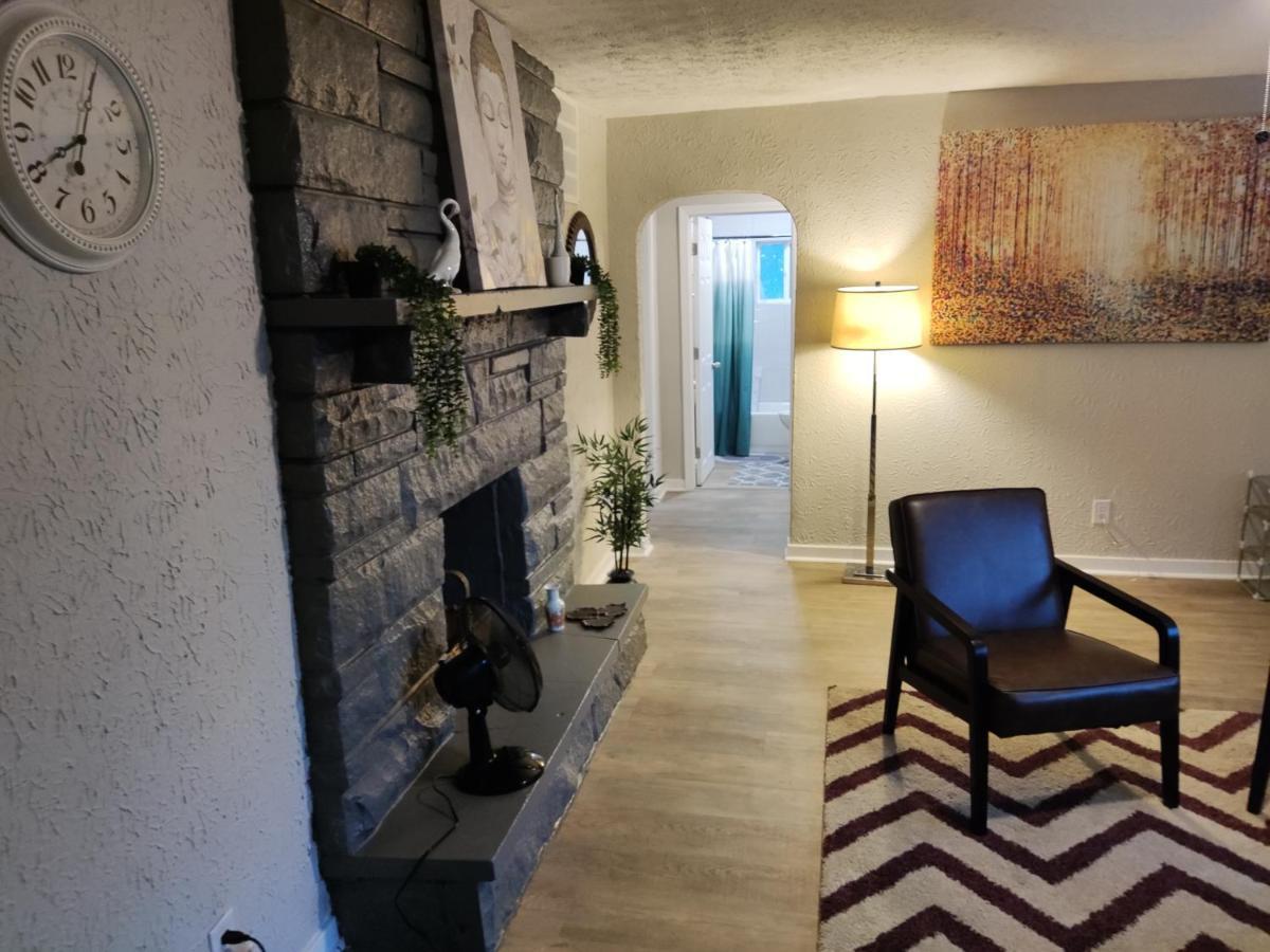 Tranquil Oasis - Private Rooms -Near Downtown Indianapolis Eksteriør bilde